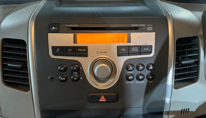 2012 Maruti Wagon R 1.0 VXI, Petrol, Manual, 30,027 km, Air Conditioner