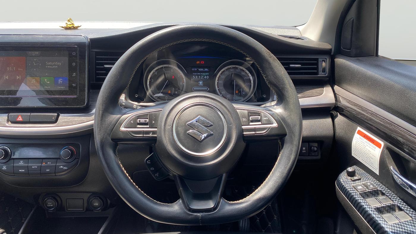 2023 Maruti XL6 ZETA CNG, CNG, Manual, 1,03,816 km, Steering Wheel Close Up