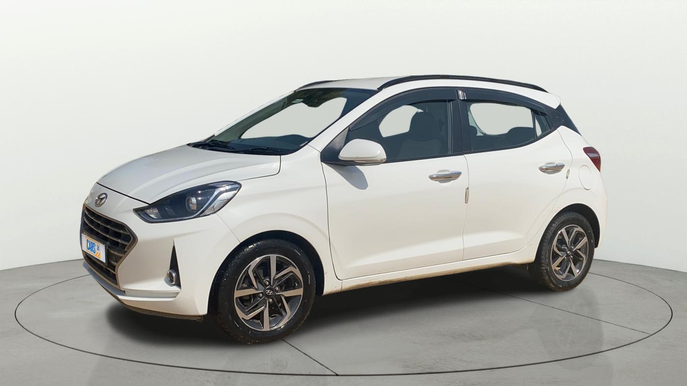 2019 Hyundai GRAND I10 NIOS ASTA 1.2 KAPPA VTVT, Petrol, Manual, 68,888 km, Left Front Diagonal