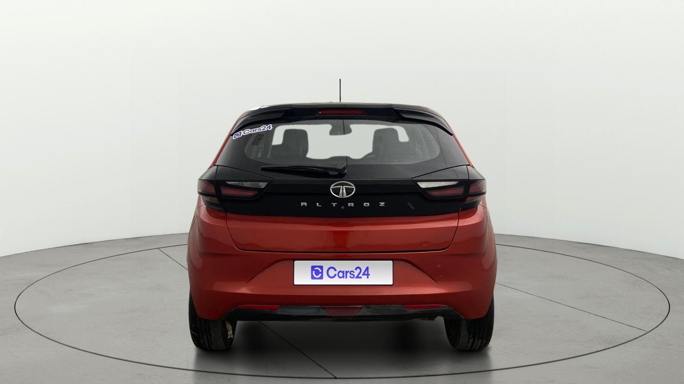 2021 Tata ALTROZ XZ PETROL, Petrol, Manual, 86,265 km, Back/Rear