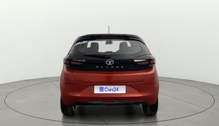 2021 Tata ALTROZ XZ PETROL, Petrol, Manual, 86,202 km, Back/Rear