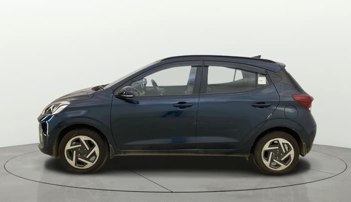 2024 Hyundai GRAND I10 NIOS SPORTZ AMT 1.2 KAPPA VTVT, Petrol, Automatic, 4,301 km, Left Side
