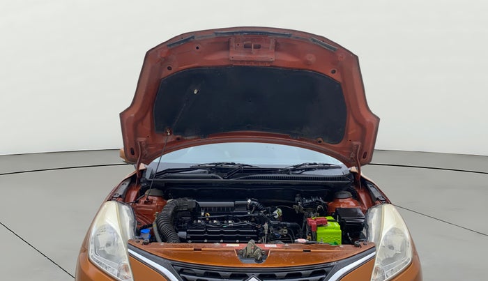 2016 Maruti Baleno ZETA PETROL 1.2, Petrol, Manual, 1,07,222 km, Open Bonet