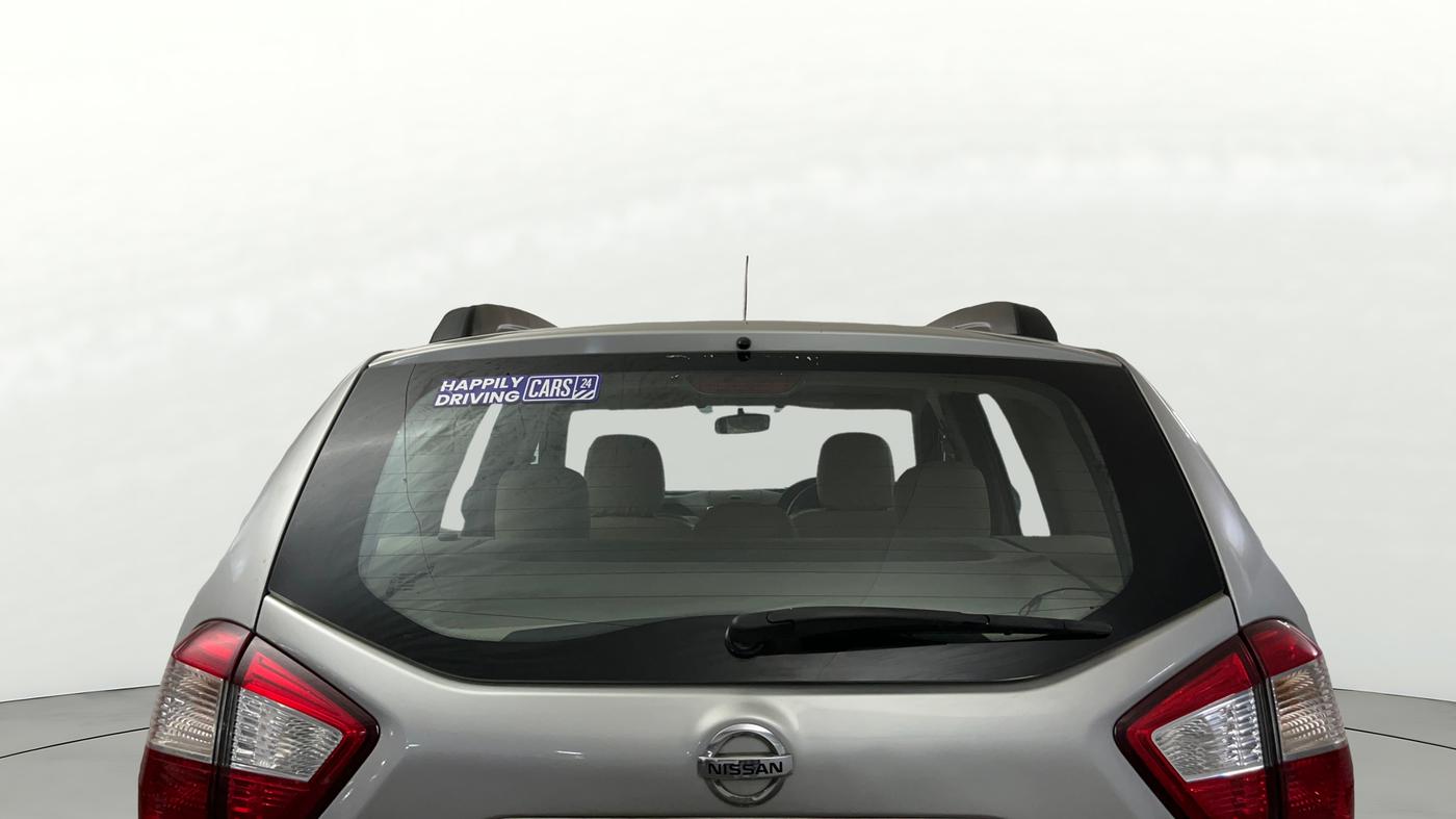 2014 Nissan Terrano XL (P), Petrol, Manual, 80,790 km, Rear Windshield