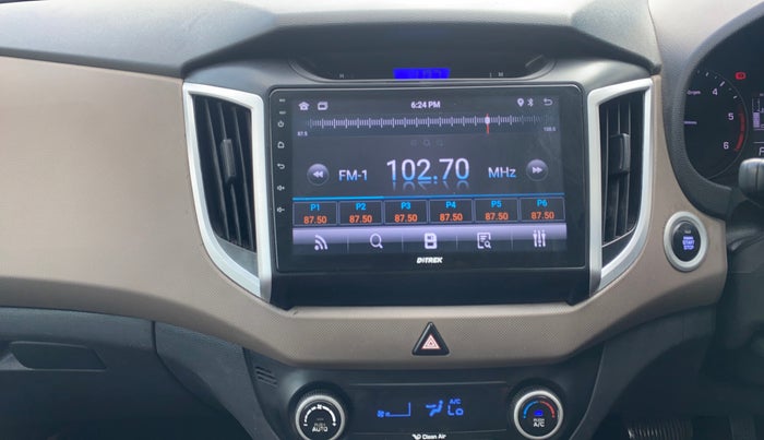 2015 Hyundai Creta SX PLUS AT 1.6 DIESEL, Diesel, Automatic, 60,636 km, Air Conditioner