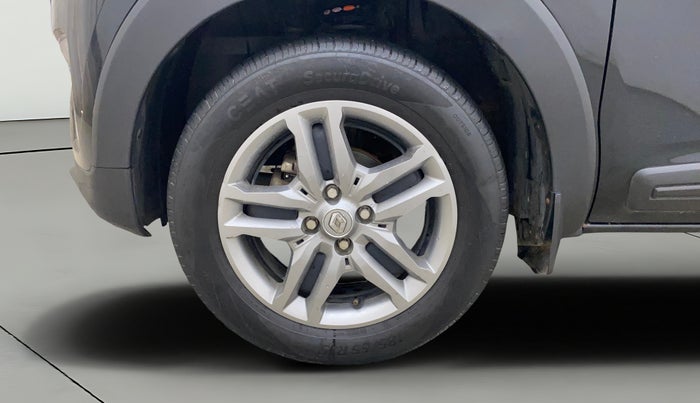 2024 Renault TRIBER RXZ AMT, Petrol, Automatic, 34,149 km, Left Front Wheel