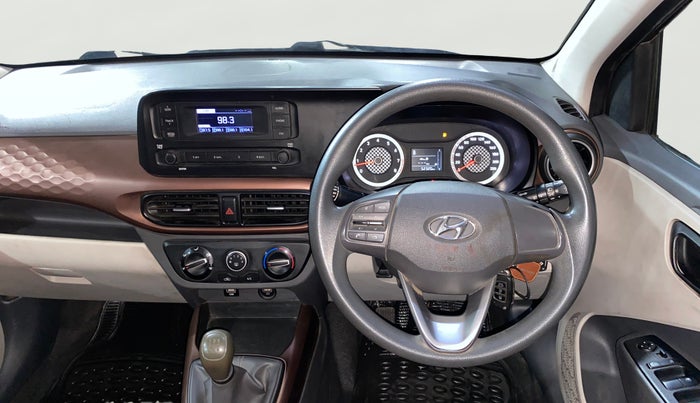 2022 Hyundai AURA S 1.2, CNG, Manual, 52,318 km, Steering Wheel Close Up