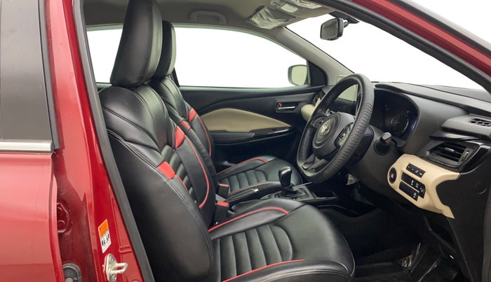 2022 Toyota Glanza V AMT, Petrol, Automatic, 36,144 km, Right Side Front Door Cabin