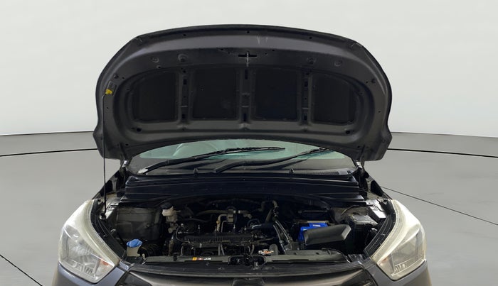 2017 Hyundai Creta E PLUS 1.6 PETROL, Petrol, Manual, 43,145 km, Open Bonet