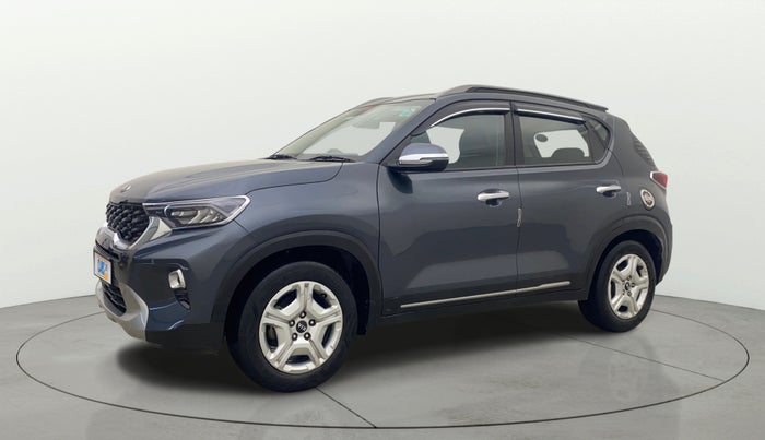 2020 KIA SONET HTX 1.5, Diesel, Manual, 46,808 km, Left Front Diagonal