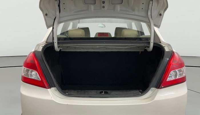 2015 Maruti Swift Dzire VXI, Petrol, Manual, 76,262 km, Boot Open Zoomed View