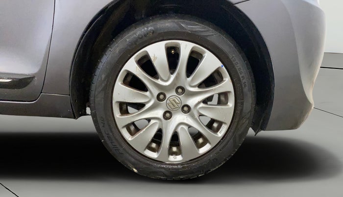 2017 Maruti Baleno ALPHA PETROL 1.2, Petrol, Manual, 88,657 km, Right Front Wheel