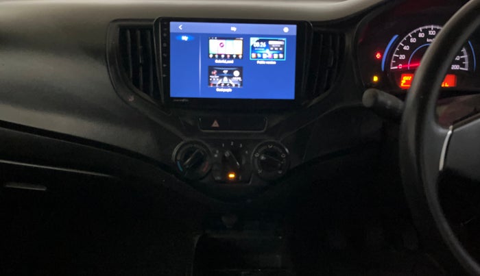 2021 Maruti Baleno SIGMA PETROL 1.2, Petrol, Manual, 24,713 km, Air Conditioner