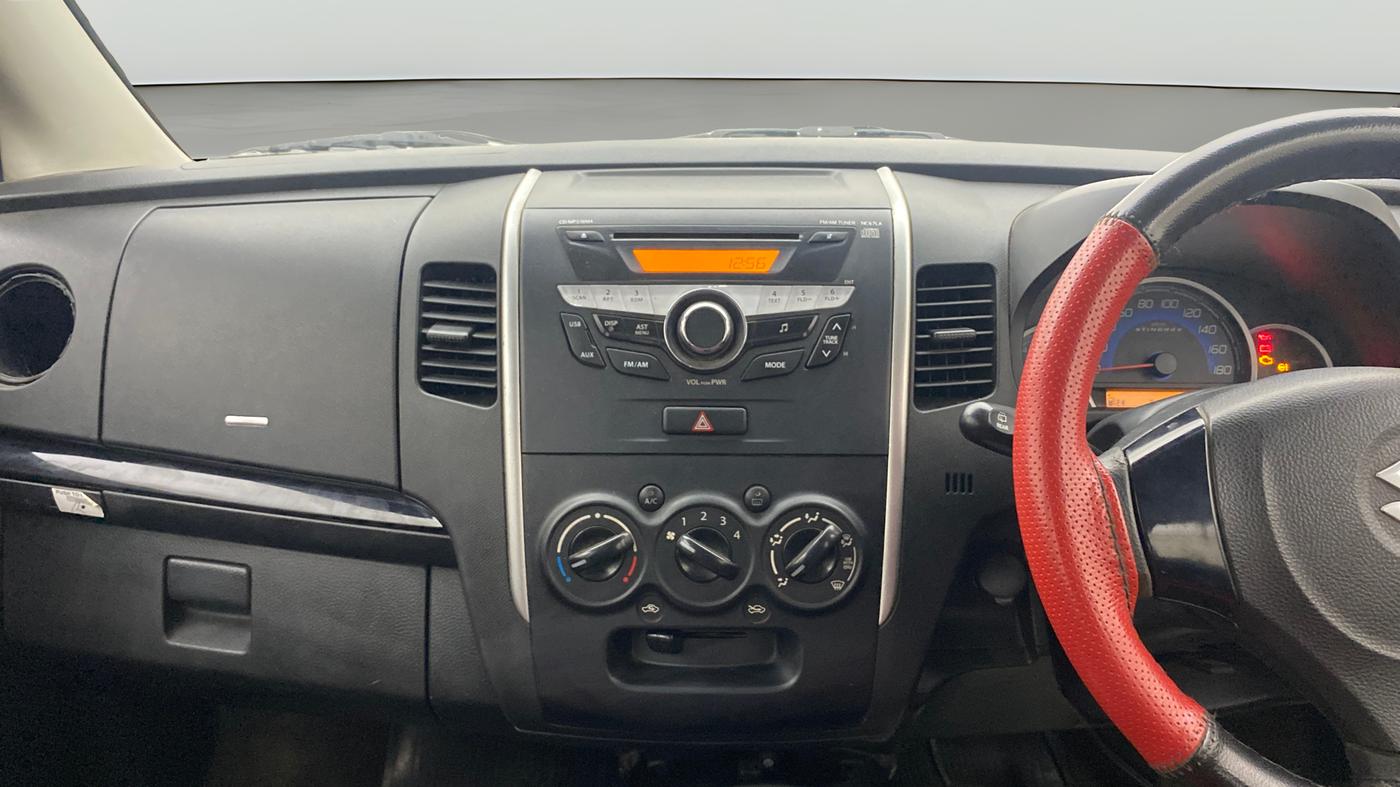 2014 Maruti Wagon R Stingray VXI, Petrol, Manual, 92,886 km, Air Conditioner