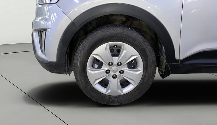 2016 Hyundai Creta S 1.6 PETROL, Petrol, Manual, 57,421 km, Left Front Wheel