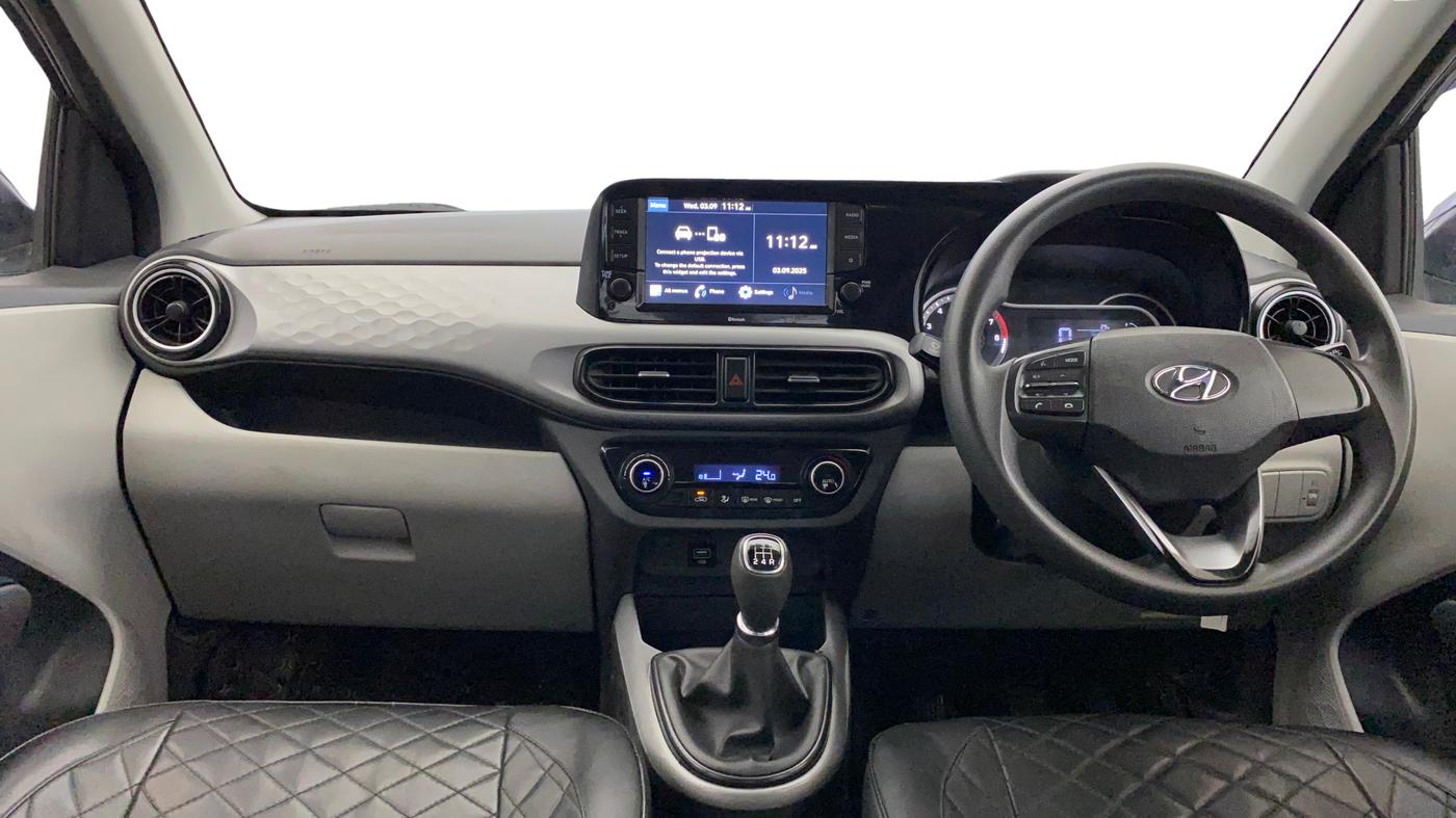 2021 Hyundai GRAND I10 NIOS SPORTZ 1.2 KAPPA VTVT, Petrol, Manual, 64,756 km, Dashboard