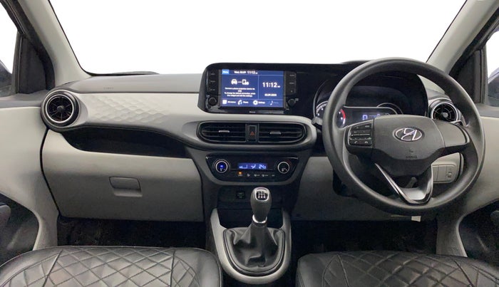 2021 Hyundai GRAND I10 NIOS SPORTZ 1.2 KAPPA VTVT, Petrol, Manual, 64,756 km, Dashboard