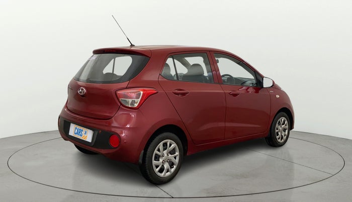 2018 Hyundai Grand i10 MAGNA AT 1.2 KAPPA VTVT, Petrol, Automatic, 45,514 km, Right Back Diagonal