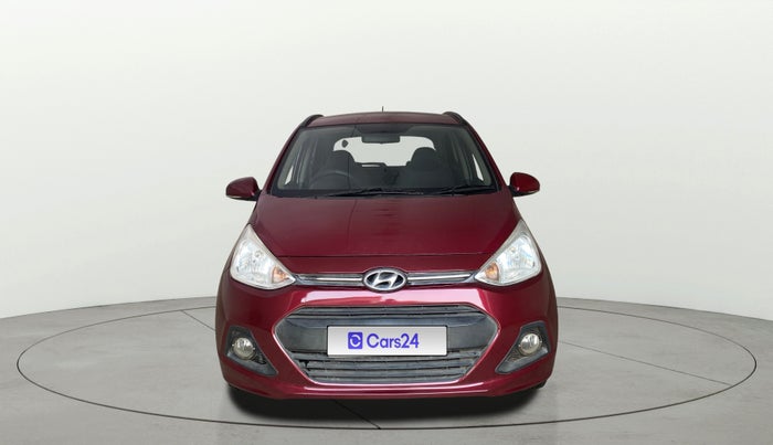 2014 Hyundai Grand i10 ASTA (O) 1.2 KAPPA VTVT, CNG, Manual, 75,911 km, Front