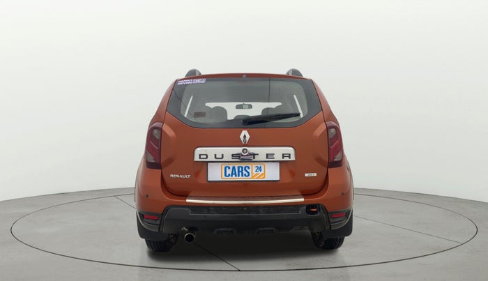 2017 Renault Duster 85 PS RXS MT DIESEL, Diesel, Manual, 1,43,991 km, Back/Rear