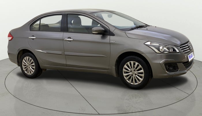 2016 Maruti Ciaz ZXI+ AT, Petrol, Automatic, 38,617 km, Right Front Diagonal
