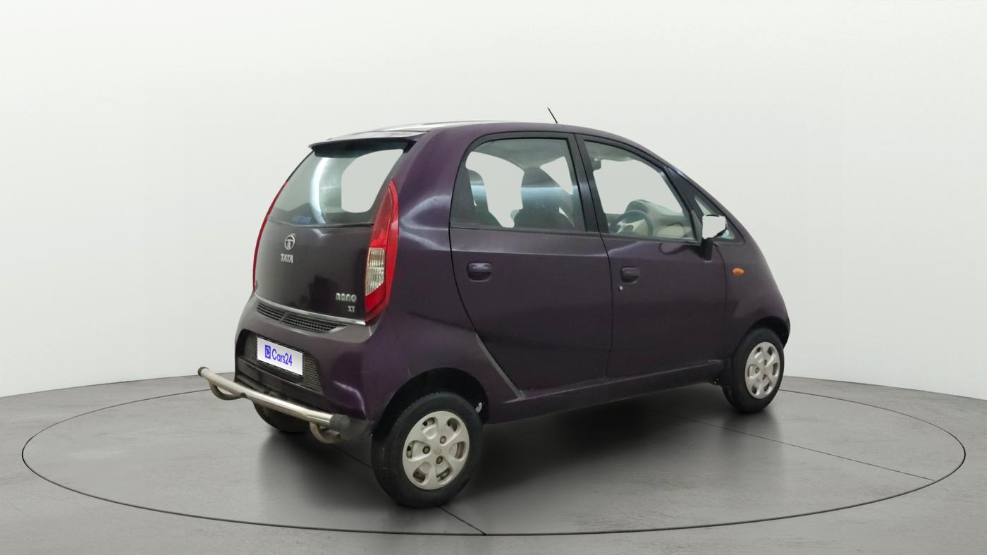 2014 Tata Nano TWIST XT, Petrol, Manual, 15,105 km, Right Back Diagonal