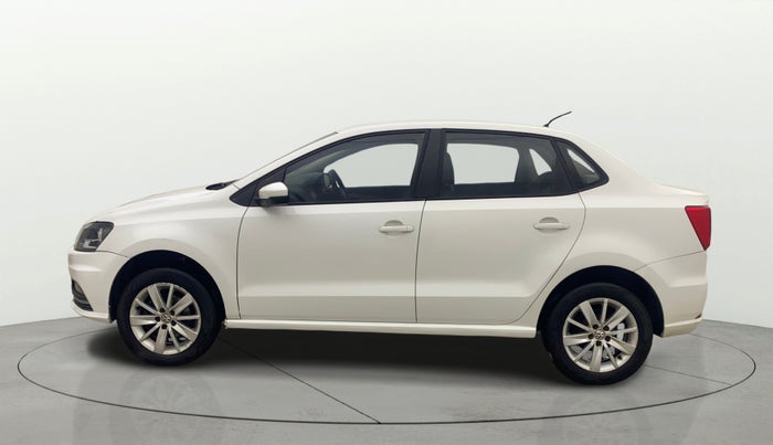 2016 Volkswagen Ameo HIGHLINE PLUS 1.5L 16 ALLOY, Diesel, Manual, 1,25,903 km, Left Side