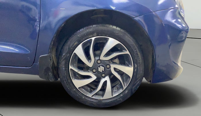 2021 Maruti Baleno ZETA PETROL 1.2, Petrol, Manual, 36,048 km, Right Front Wheel