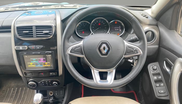 2021 Renault Duster RXZ 1.3 TURBO PETROL MT, Petrol, Manual, 2,544 km, Steering Wheel Close Up