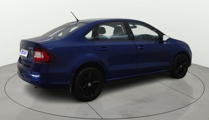 2020 Skoda Rapid 1.0 AMBITION TSI MT, Petrol, Manual, 1,19,828 km, Right Back Diagonal