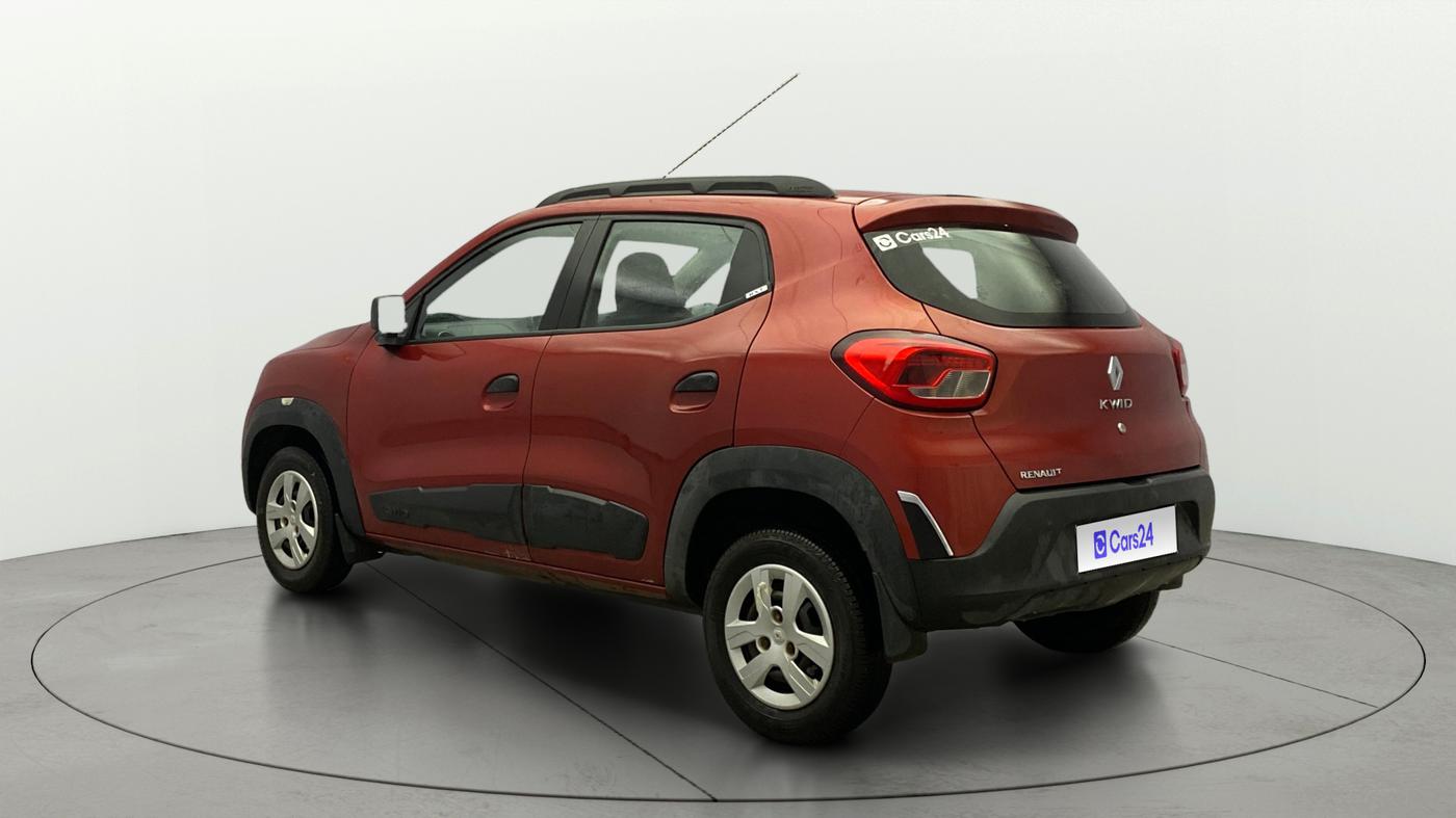 2015 Renault Kwid RXT 0.8, Petrol, Manual, 94,403 km, Left Back Diagonal