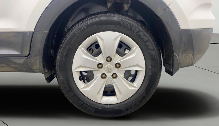 2017 Hyundai Creta E PLUS 1.6 PETROL, Petrol, Manual, 51,039 km, Left Rear Wheel
