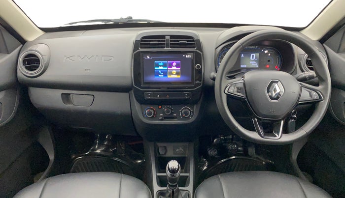 2024 Renault Kwid RXT 1.0, Petrol, Manual, 8,653 km, Dashboard