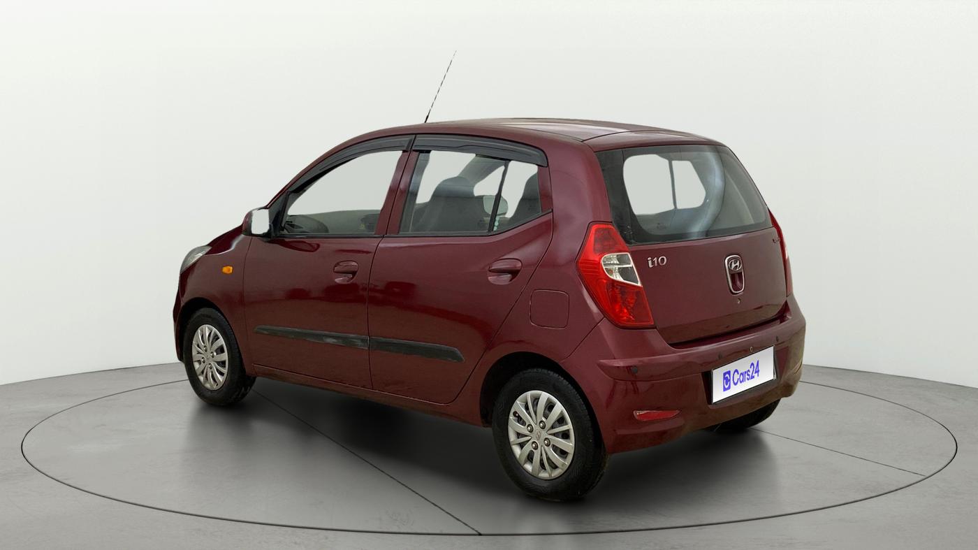 2014 Hyundai i10 SPORTZ 1.1, Petrol, Manual, 38,443 km, Left Back Diagonal