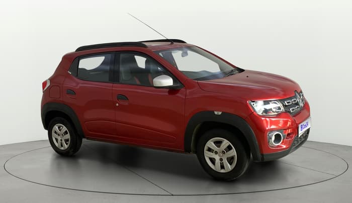 2017 Renault Kwid RXT 1.0 (O), Petrol, Manual, 1,28,267 km, Right Front Diagonal