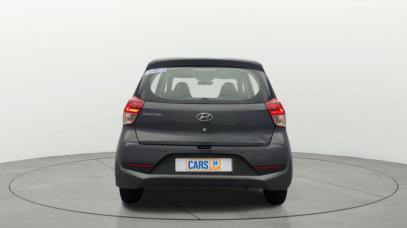 2019 Hyundai NEW SANTRO MAGNA AMT, Petrol, Automatic, 29,392 km, Back/Rear