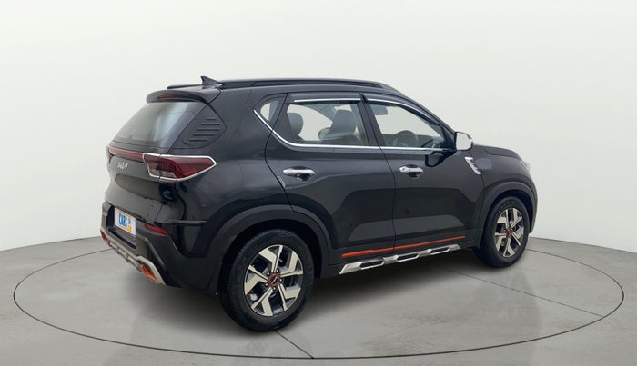 2022 KIA SONET HTX ANNIVERSARY EDITION 1.5, Diesel, Manual, 45,352 km, Right Back Diagonal