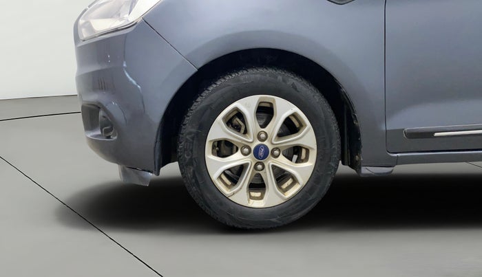 2017 Ford Figo Aspire TITANIUM1.5 DIESEL, Diesel, Manual, 1,12,622 km, Left Front Wheel