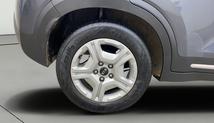 2021 KIA SONET HTX 1.0 IMT, Petrol, Manual, 44,524 km, Right Rear Wheel