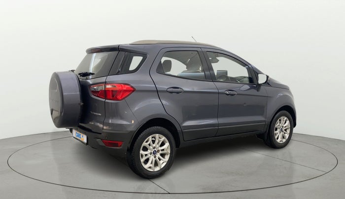 2017 Ford Ecosport TITANIUM 1.5L DIESEL, Diesel, Manual, 77,558 km, Right Back Diagonal