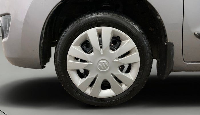 2015 Maruti Wagon R 1.0 VXI, Petrol, Manual, 30,312 km, Left Front Wheel