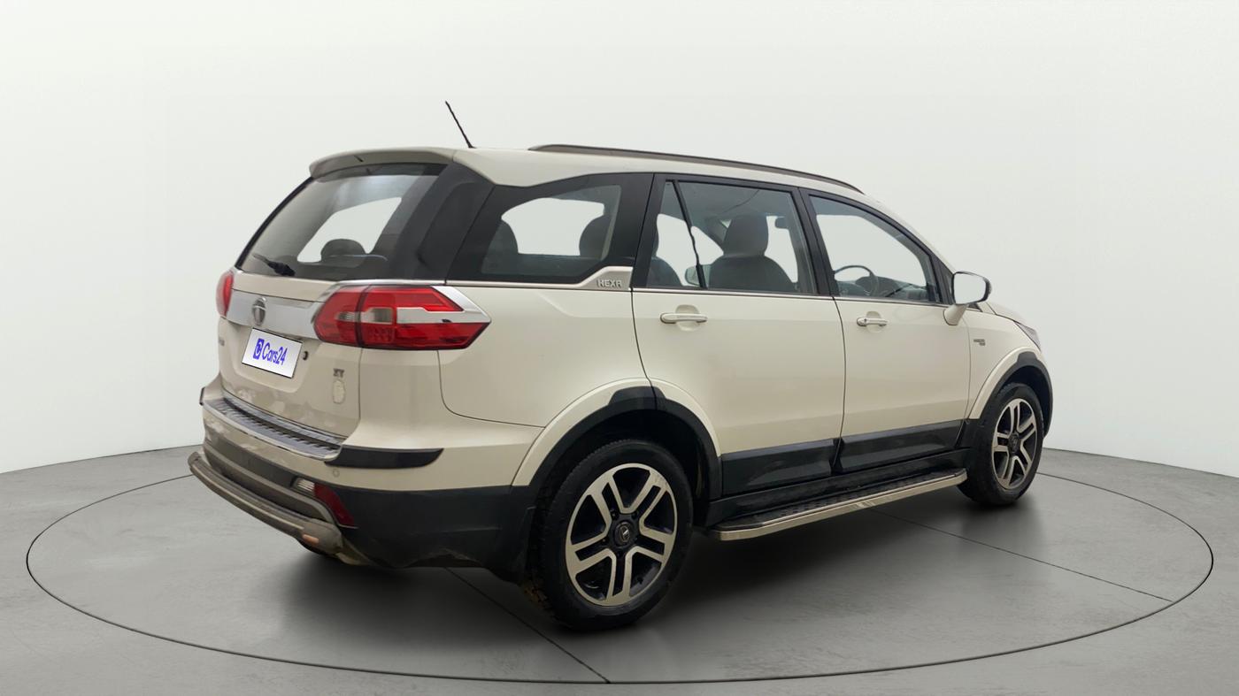 2018 Tata Hexa XT 4X4 7 STR, Diesel, Manual, 1,15,391 km, Right Back Diagonal
