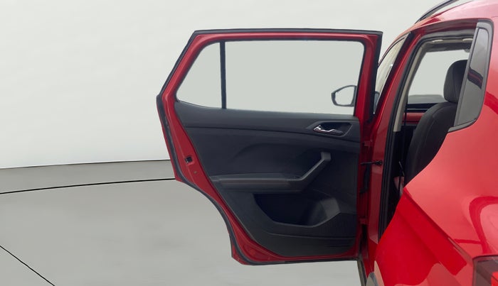 2023 Skoda KUSHAQ MONTE CARLO 1.0L TSI AT, Petrol, Automatic, 43,486 km, LHS Rear Door