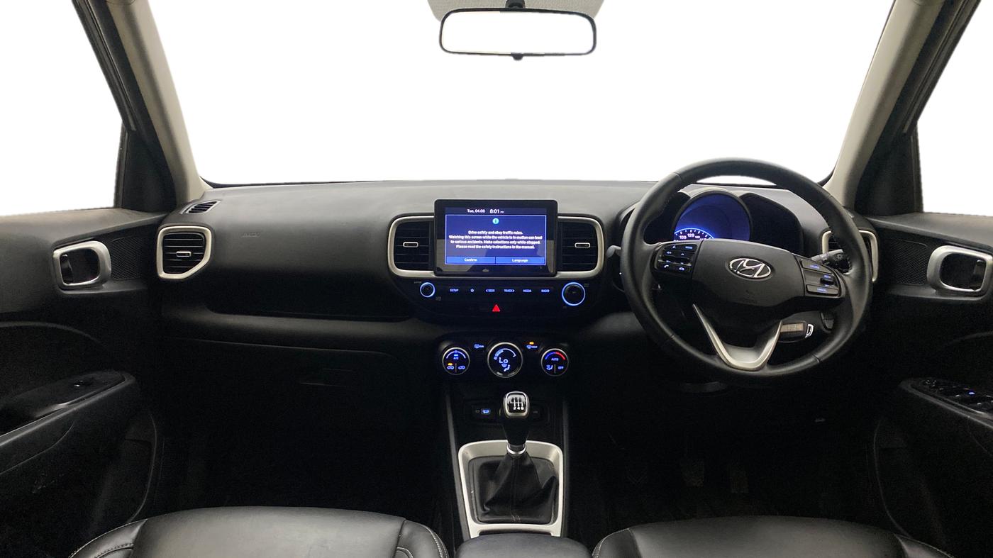 2021 Hyundai VENUE SX 1.5 CRDI, Diesel, Manual, 85,964 km, Dashboard