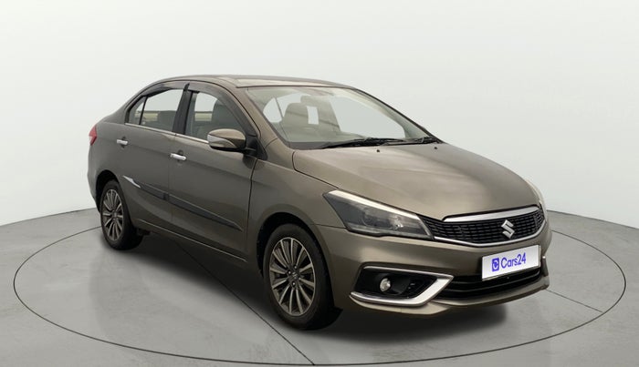 2021 Maruti Ciaz ALPHA  AT 1.5 SHVS PETROL, Petrol, Automatic, 1,43,468 km, Right Front Diagonal