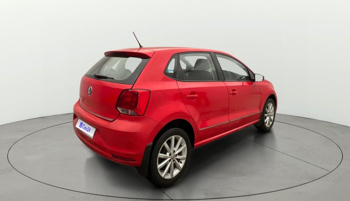 2018 Volkswagen Polo HIGHLINE PLUS 1.0 16 ALLOY, Petrol, Manual, 39,066 km, Right Back Diagonal
