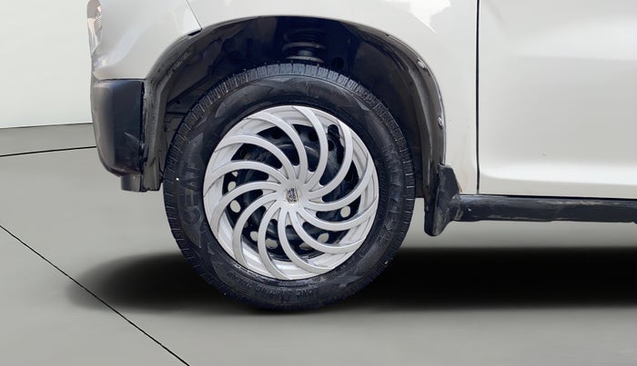 2021 Maruti S PRESSO VXI+, Petrol, Manual, 81,490 km, Left Front Wheel