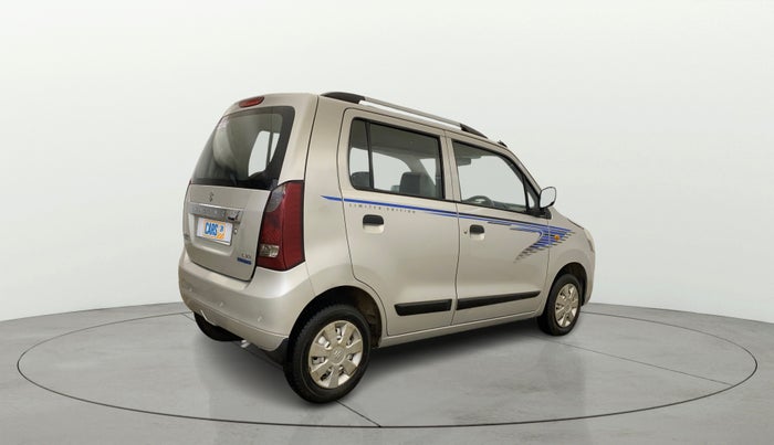 2014 Maruti Wagon R 1.0 LXI, Petrol, Manual, 23,629 km, Right Back Diagonal