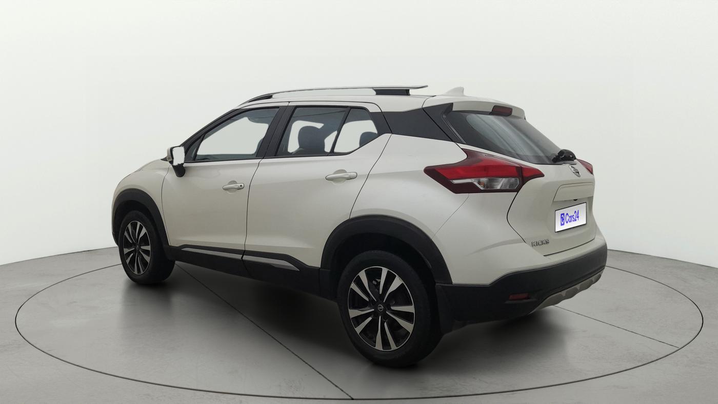 2019 Nissan Kicks XL DIESEL, Diesel, Manual, 87,577 km, Left Back Diagonal