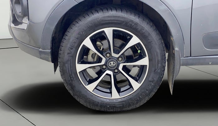 2020 Tata NEXON XZA PLUS (O) PETROL, Petrol, Automatic, 58,060 km, Left Front Wheel